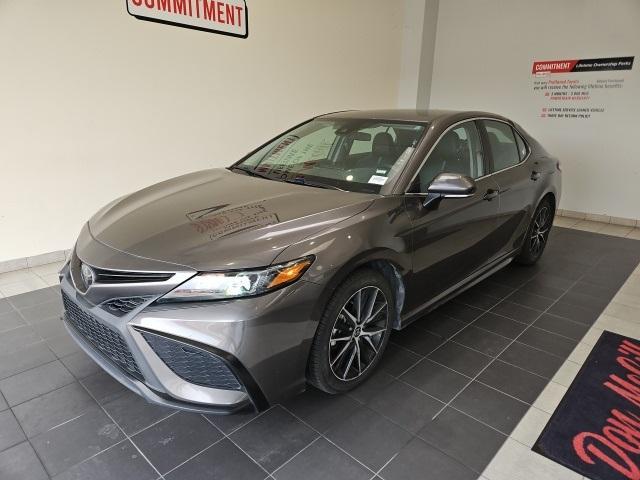 used 2022 Toyota Camry car, priced at $22,427