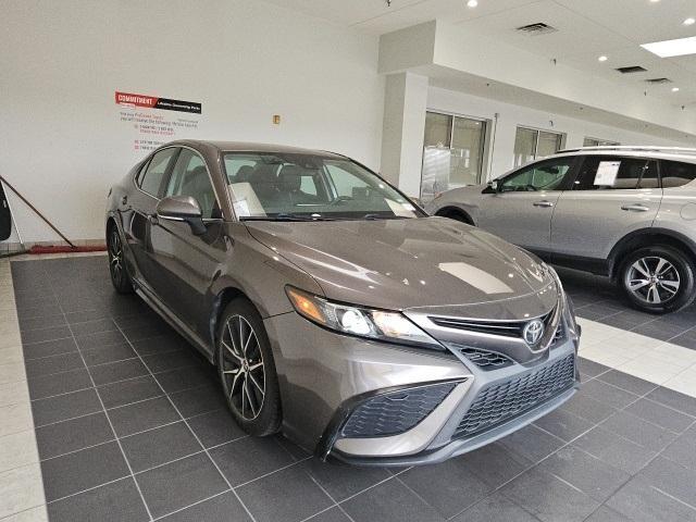 used 2022 Toyota Camry car, priced at $22,427