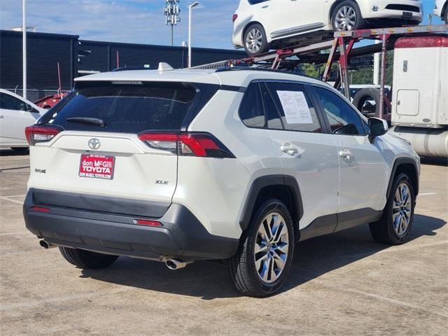 used 2021 Toyota RAV4 car, priced at $26,777