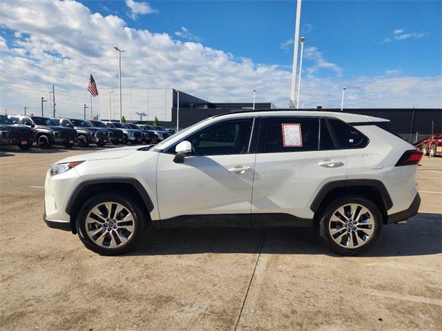 used 2021 Toyota RAV4 car, priced at $26,777