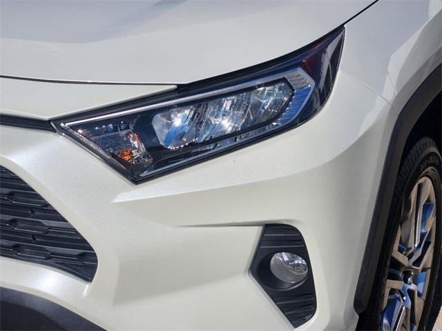 used 2021 Toyota RAV4 car, priced at $26,777