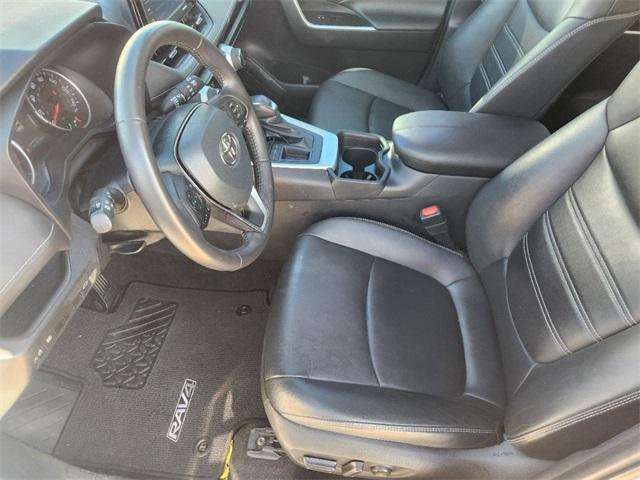 used 2021 Toyota RAV4 car, priced at $26,777