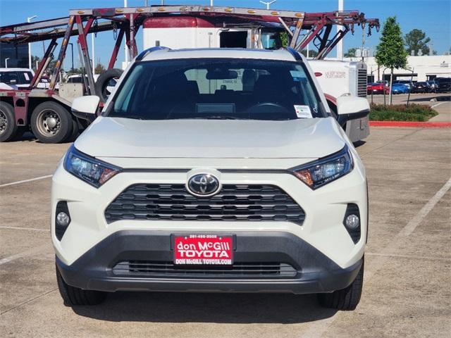 used 2021 Toyota RAV4 car, priced at $26,777