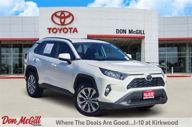 used 2021 Toyota RAV4 car, priced at $26,777