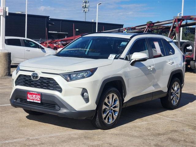 used 2021 Toyota RAV4 car, priced at $26,777