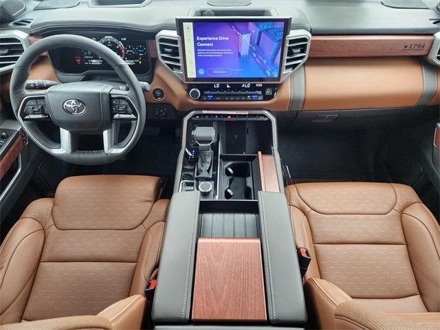 new 2025 Toyota Tundra Hybrid car, priced at $76,664