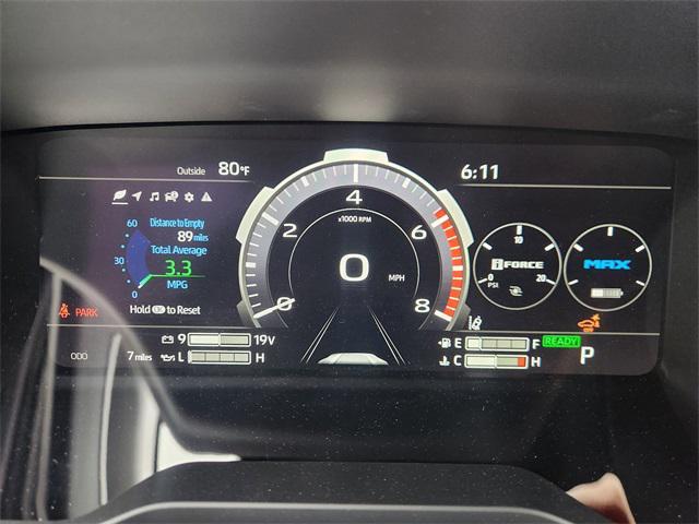 new 2025 Toyota Tundra Hybrid car, priced at $76,664