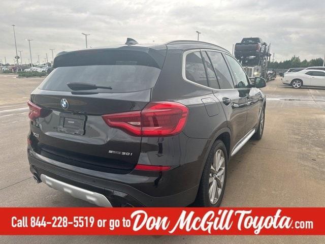 used 2019 BMW X3 car, priced at $25,920