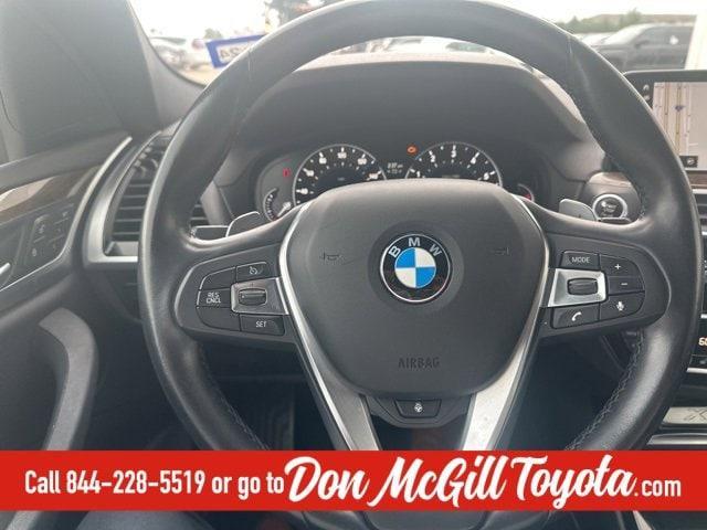 used 2019 BMW X3 car, priced at $25,920