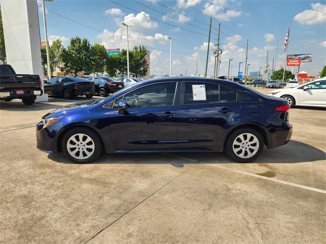 used 2025 Toyota Corolla car, priced at $19,915