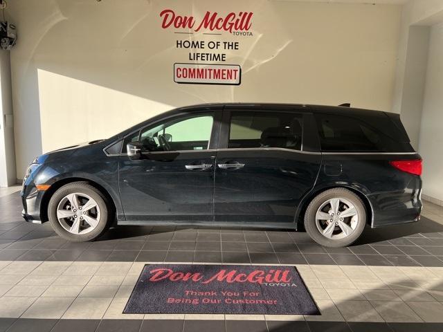 used 2018 Honda Odyssey car, priced at $20,000