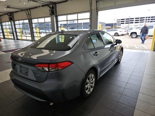 used 2022 Toyota Corolla car, priced at $17,989