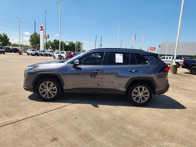 used 2022 Toyota RAV4 Hybrid car, priced at $28,185