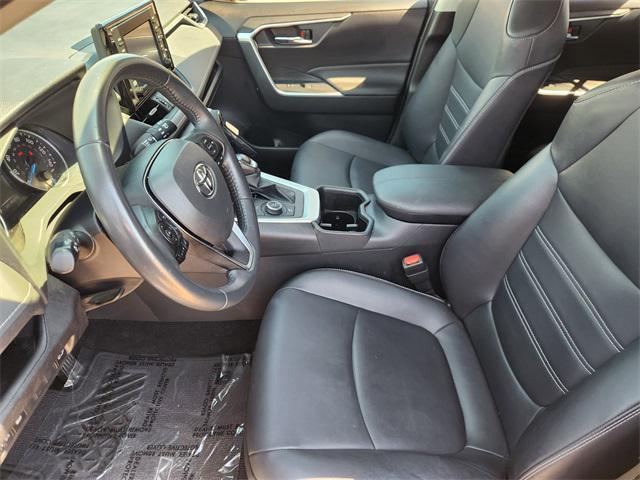 used 2022 Toyota RAV4 Hybrid car, priced at $28,185