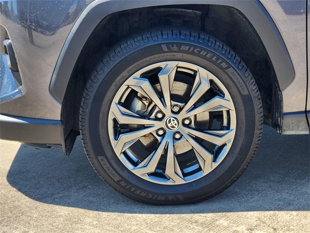 used 2022 Toyota RAV4 Hybrid car, priced at $28,185