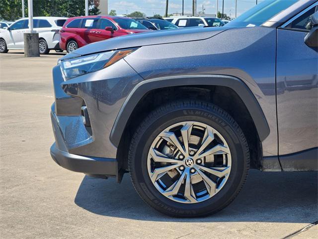 used 2022 Toyota RAV4 Hybrid car, priced at $28,185