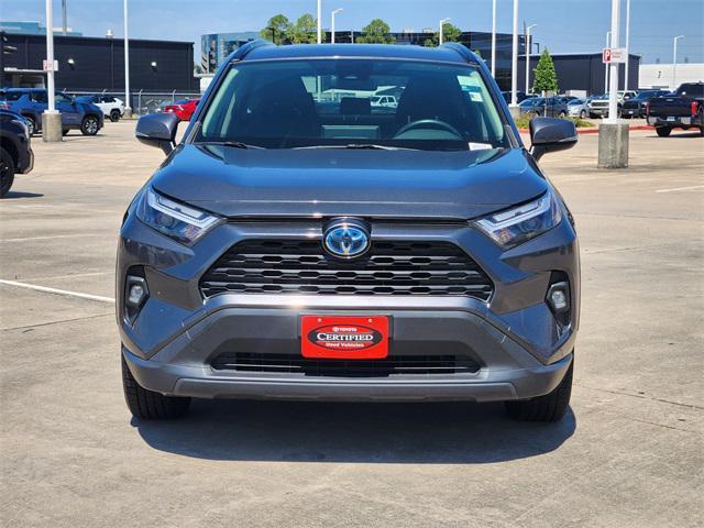 used 2022 Toyota RAV4 Hybrid car, priced at $28,185