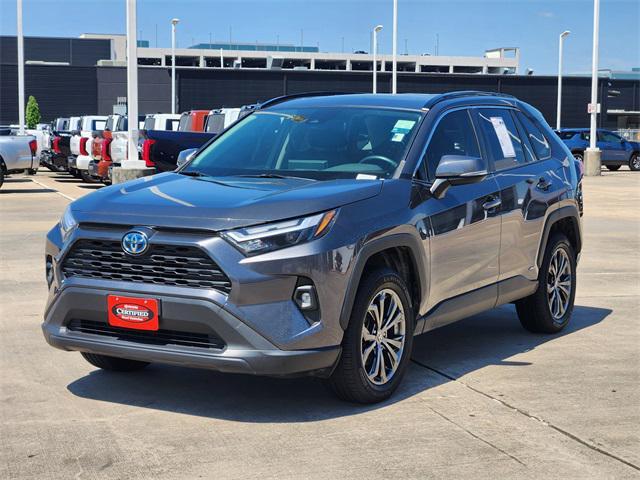used 2022 Toyota RAV4 Hybrid car, priced at $28,185