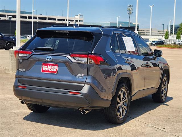 used 2022 Toyota RAV4 Hybrid car, priced at $28,185