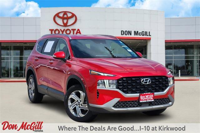 used 2023 Hyundai Santa Fe car, priced at $20,990