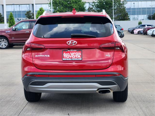 used 2023 Hyundai Santa Fe car, priced at $23,215