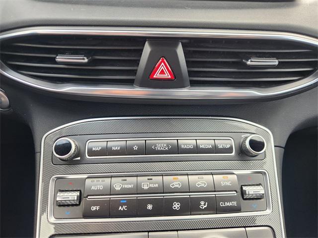 used 2023 Hyundai Santa Fe car, priced at $23,215
