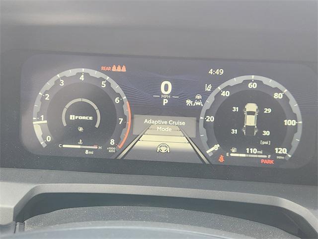 new 2025 Toyota Tacoma car, priced at $49,762