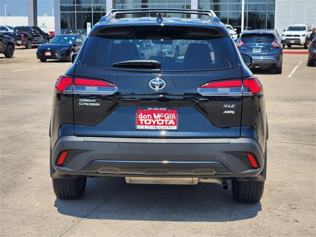 used 2024 Toyota Corolla Cross car, priced at $29,575