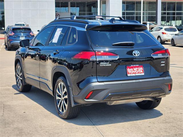 used 2024 Toyota Corolla Cross car, priced at $29,575