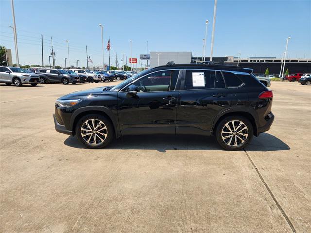 used 2024 Toyota Corolla Cross car, priced at $29,575