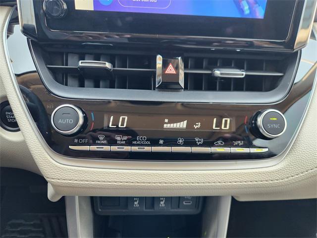 used 2024 Toyota Corolla Cross car, priced at $29,575