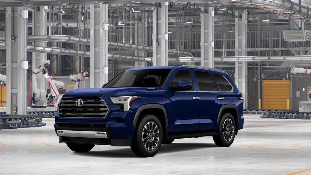 new 2026 Toyota Sequoia car, priced at $77,023