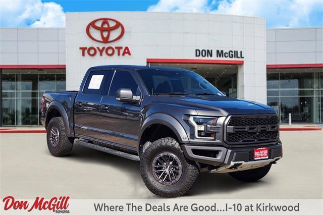 used 2019 Ford F-150 car, priced at $42,887