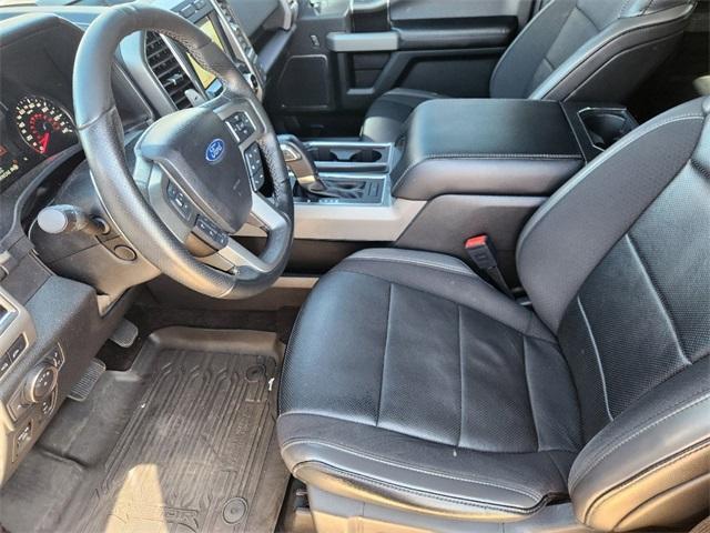 used 2019 Ford F-150 car, priced at $42,887