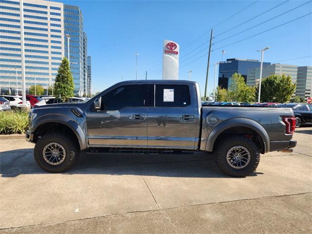 used 2019 Ford F-150 car, priced at $42,887