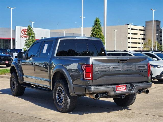 used 2019 Ford F-150 car, priced at $42,887