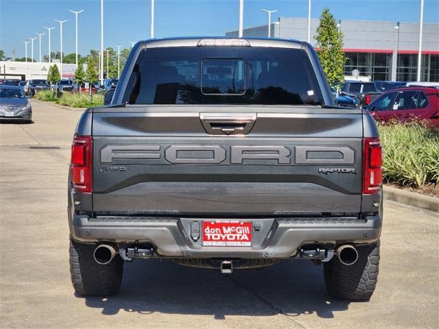 used 2019 Ford F-150 car, priced at $42,887