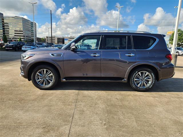 used 2023 INFINITI QX80 car, priced at $35,296