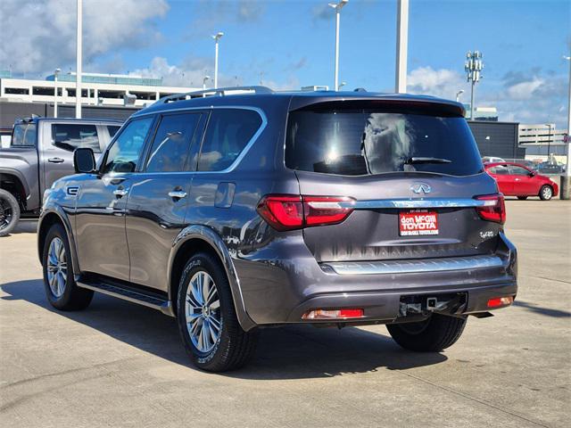 used 2023 INFINITI QX80 car, priced at $35,296