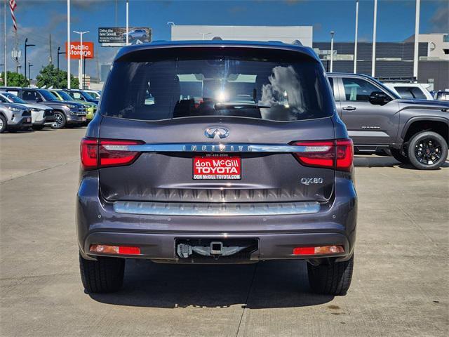used 2023 INFINITI QX80 car, priced at $35,296