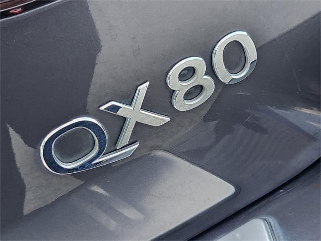 used 2023 INFINITI QX80 car, priced at $35,296