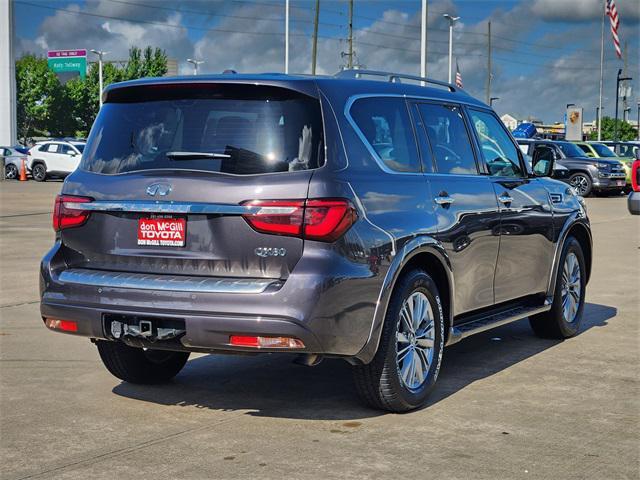 used 2023 INFINITI QX80 car, priced at $35,296