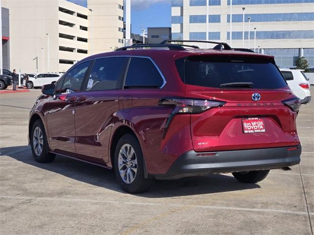 new 2025 Toyota Sienna car, priced at $43,365