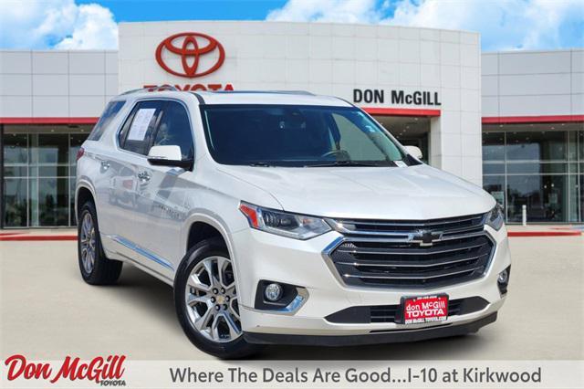 used 2019 Chevrolet Traverse car, priced at $19,721