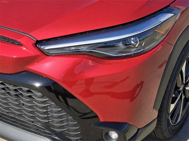 new 2024 Toyota Corolla Cross Hybrid car, priced at $37,375