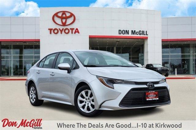 used 2023 Toyota Corolla car, priced at $21,914