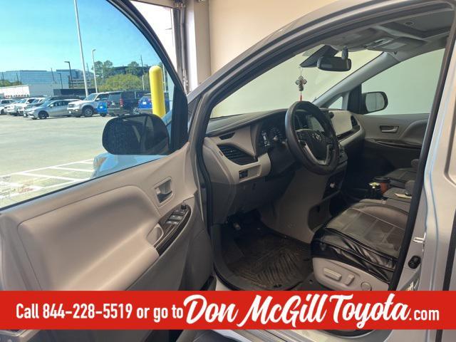 used 2020 Toyota Sienna car, priced at $25,694