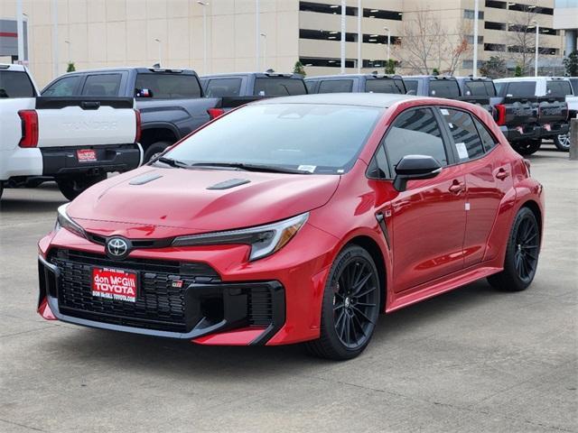 new 2025 Toyota GR Corolla car, priced at $48,074