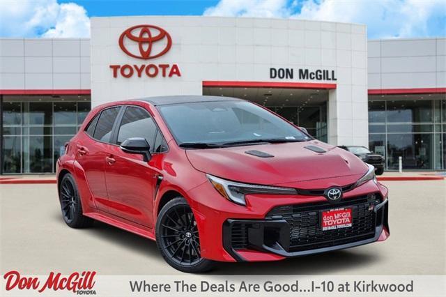 new 2025 Toyota GR Corolla car, priced at $48,074