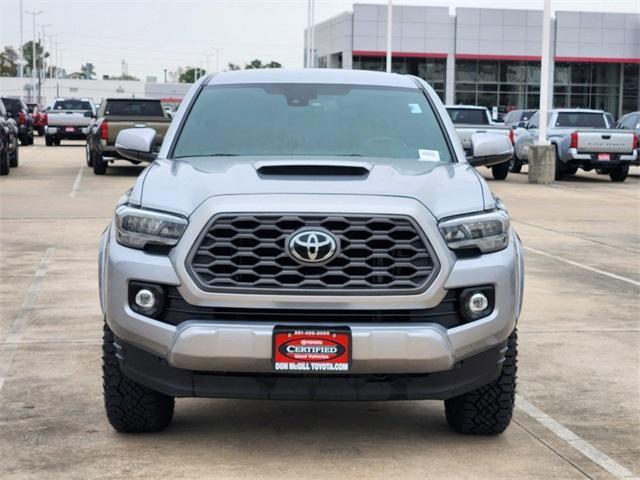 used 2021 Toyota Tacoma car, priced at $27,807